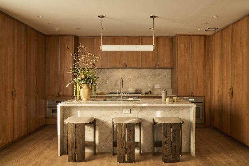 Frida Escobedo Studio设计的极简公寓Bergen Brooklyn