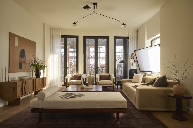 Frida Escobedo Studio设计的极简公寓Bergen Brooklyn