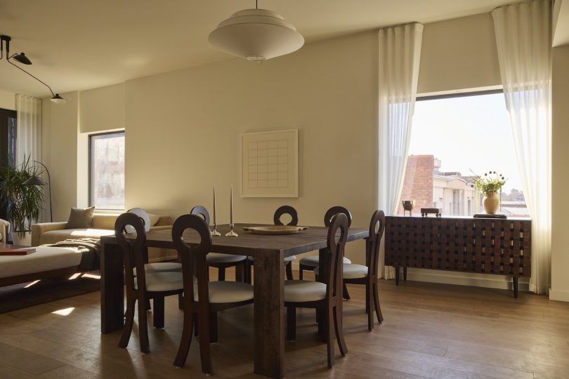 Frida Escobedo Studio设计的极简公寓Bergen Brooklyn