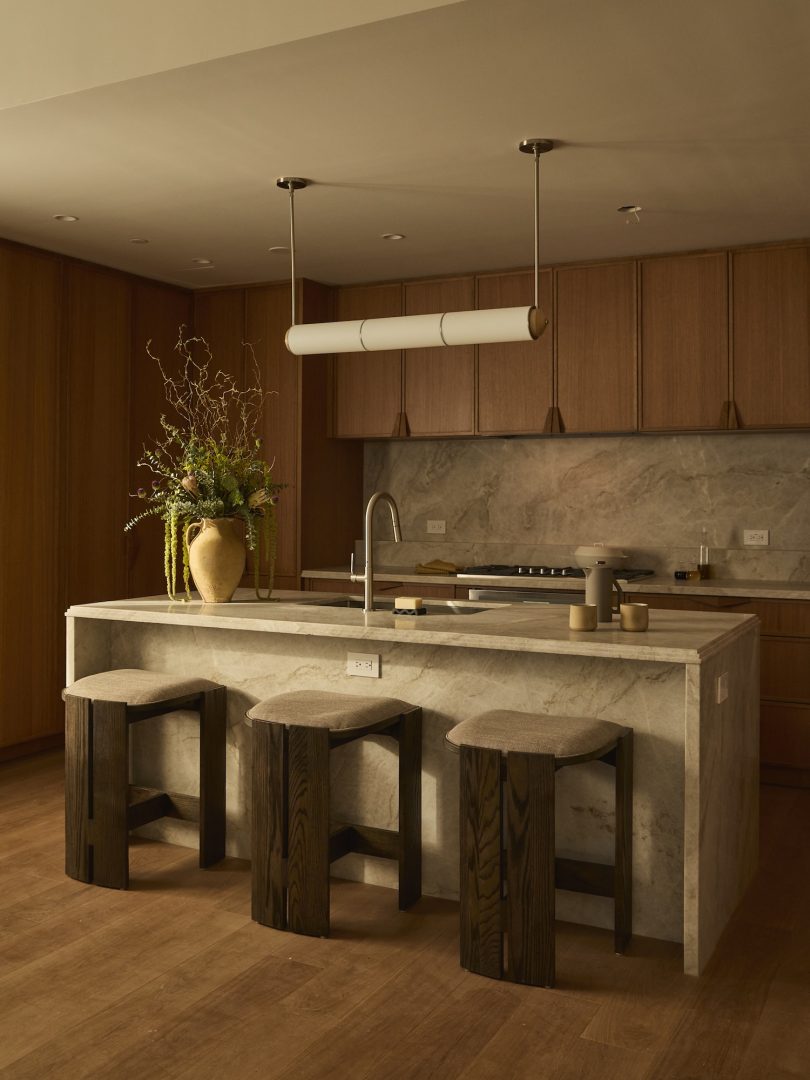 Frida Escobedo Studio设计的极简公寓Bergen Brooklyn