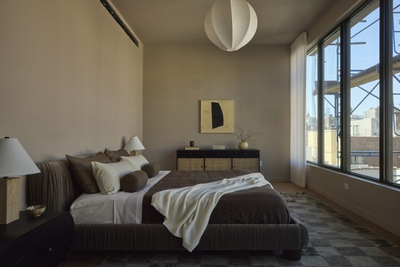 Frida Escobedo Studio设计的极简公寓Bergen Brooklyn