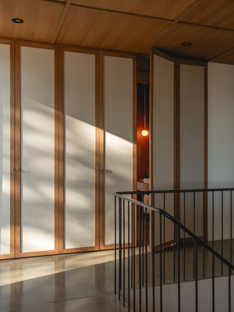 Atelier II I7 建筑事务所设计的极简住宅Bruno & Michèle