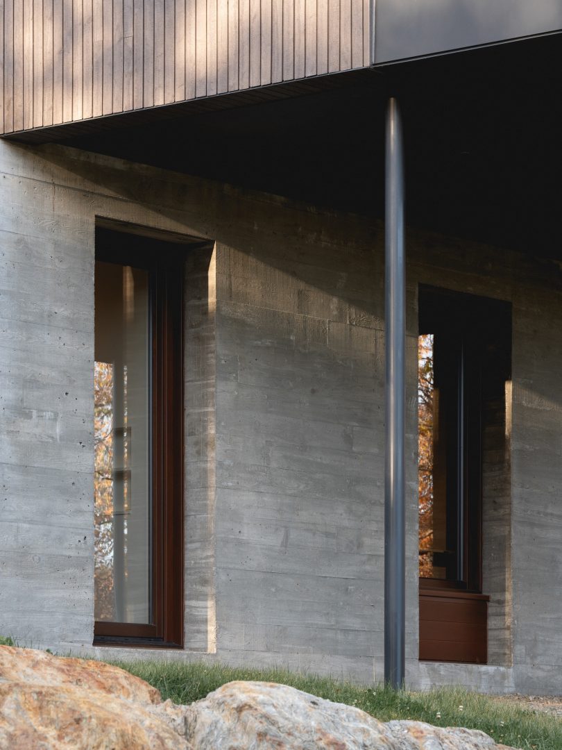 Atelier II I7 建筑事务所设计的极简住宅Bruno & Michèle