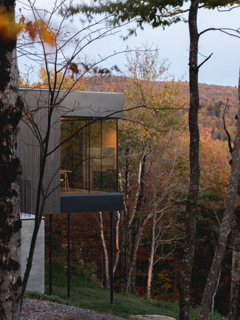 Atelier II I7 建筑事务所设计的极简住宅Bruno & Michèle