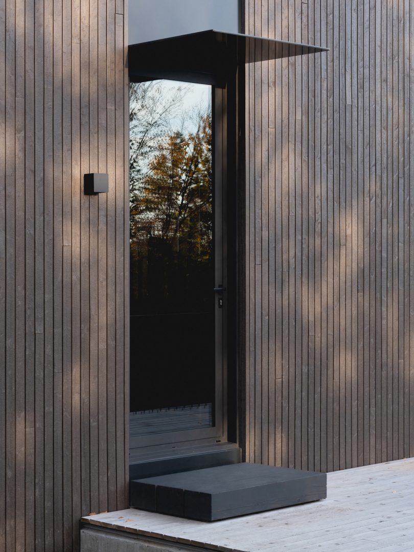 Atelier II I7 建筑事务所设计的极简住宅Bruno & Michèle