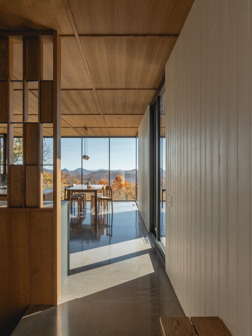 Atelier II I7 建筑事务所设计的极简住宅Bruno & Michèle