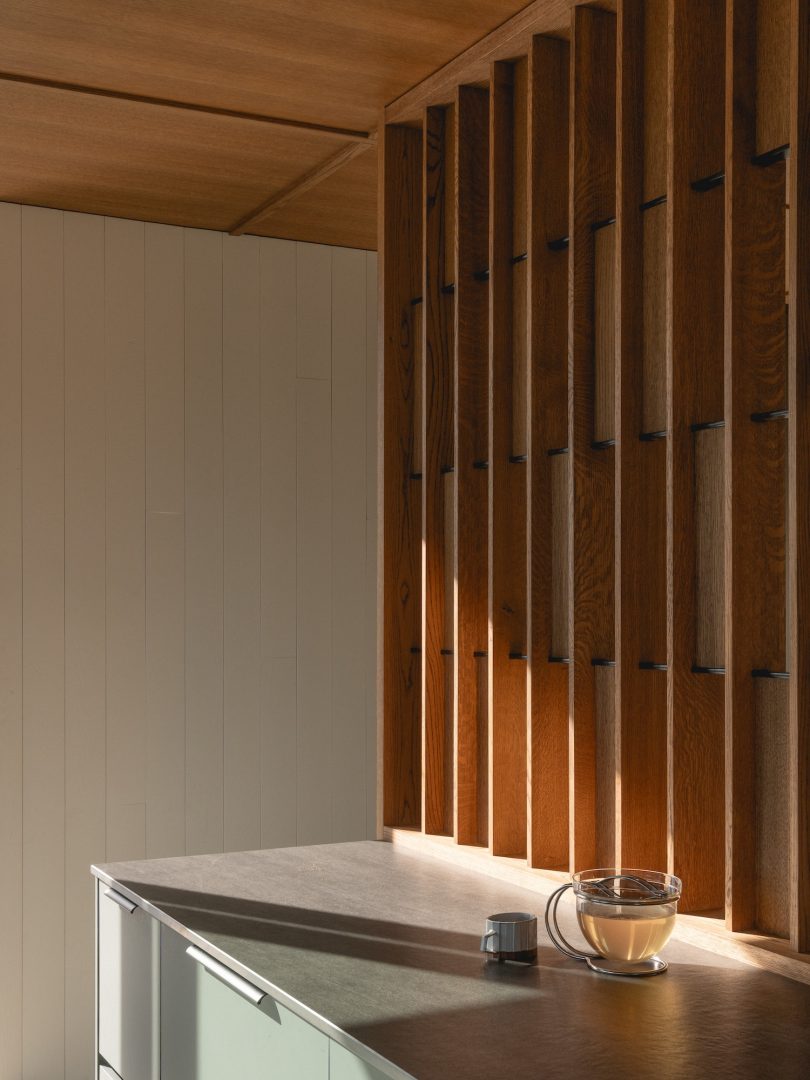 Atelier II I7 建筑事务所设计的极简住宅Bruno & Michèle