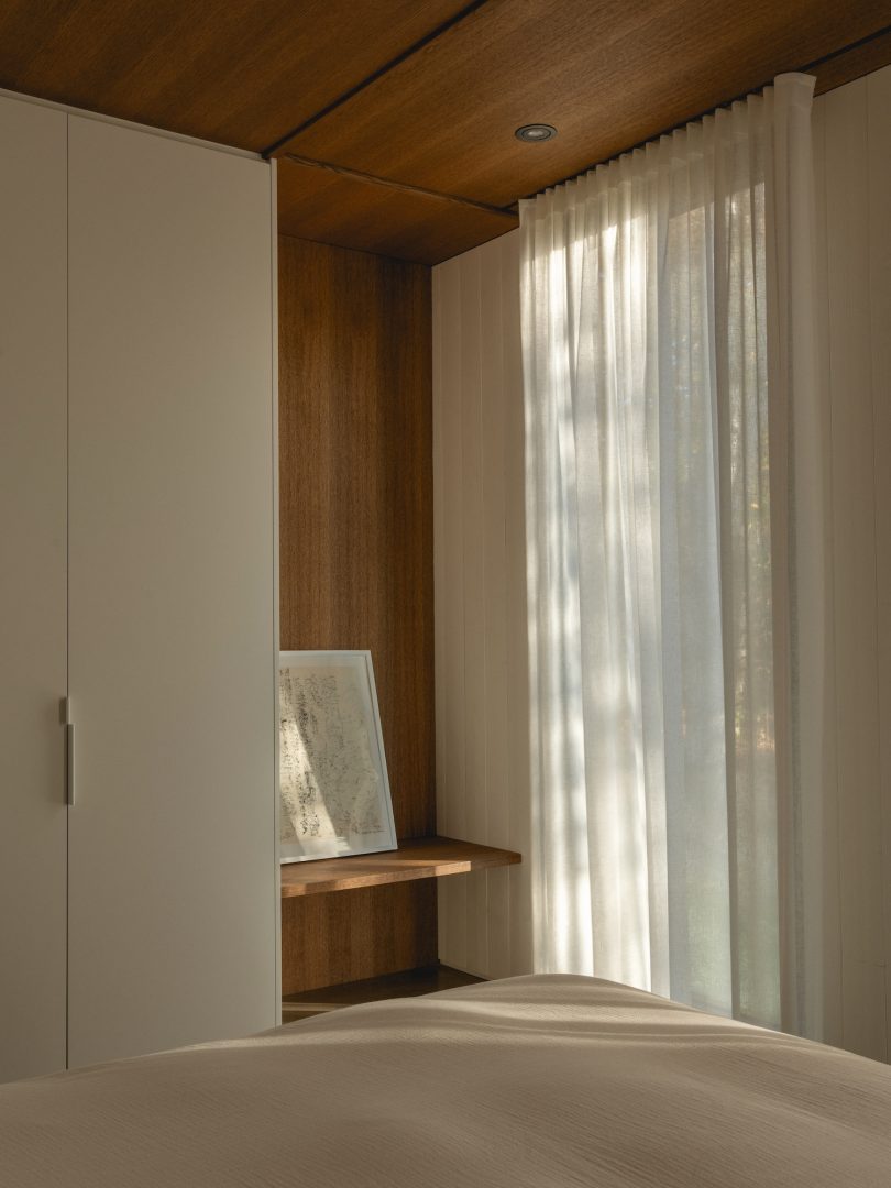 Atelier II I7 建筑事务所设计的极简住宅Bruno & Michèle