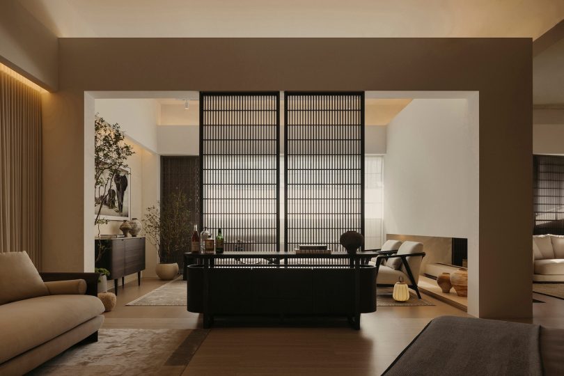 Right Angle Studio设计对的极简展厅CANCAN Flagship