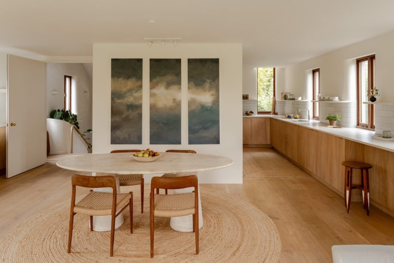 由Templeton Ford设计的极简主义住宅Clay Rise