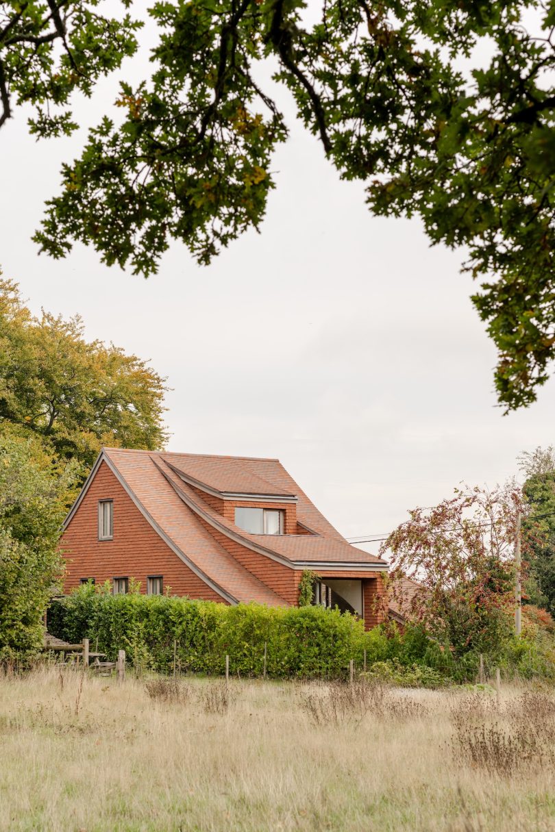 由Templeton Ford设计的极简主义住宅Clay Rise