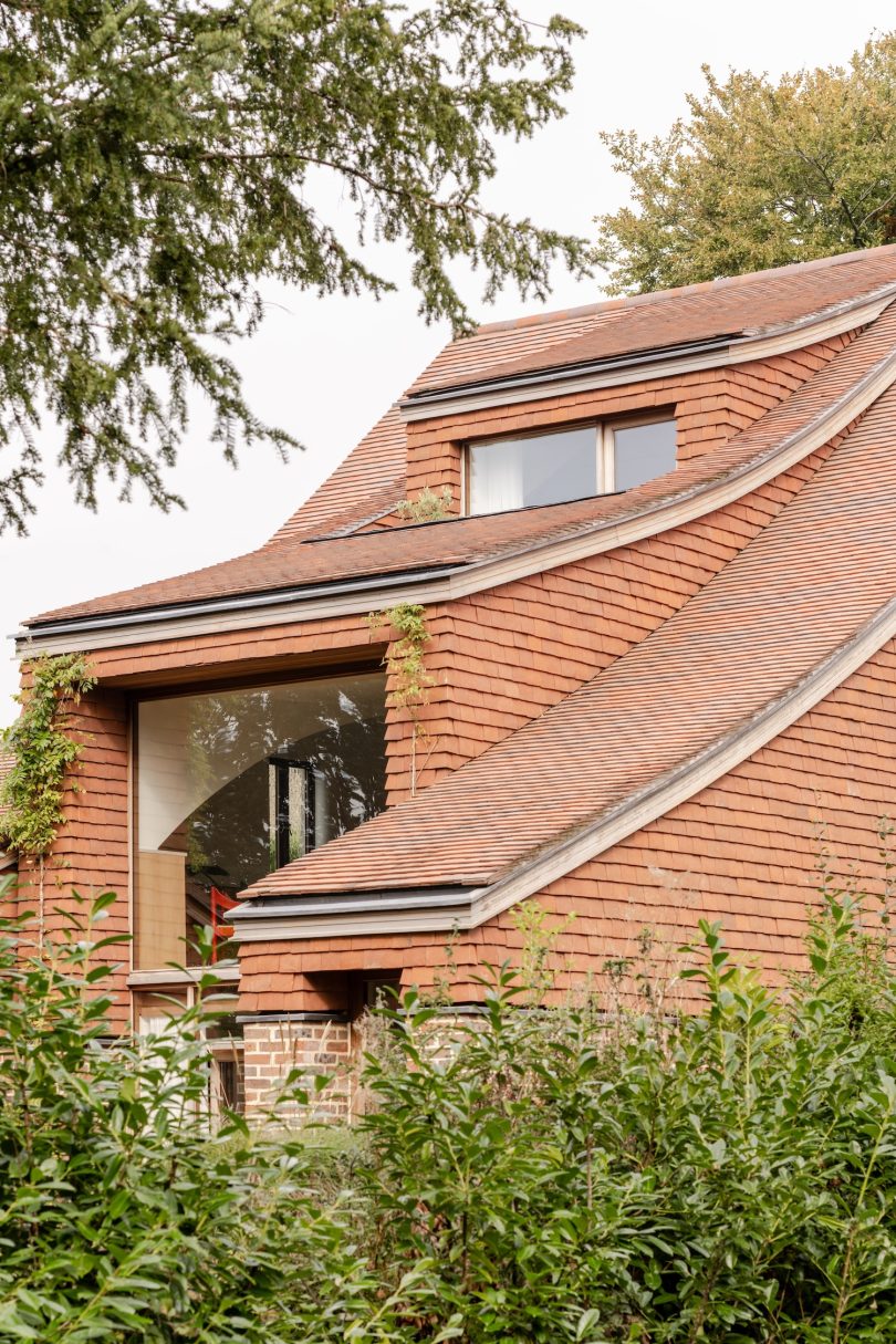 由Templeton Ford设计的极简主义住宅Clay Rise