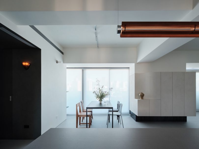 ST Design Studio 设计的极简主义公寓 Daisy