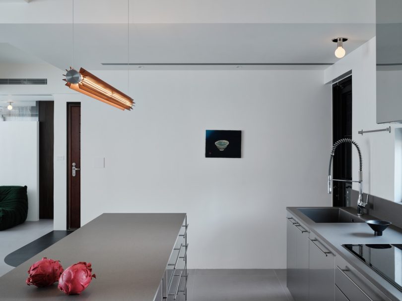 ST Design Studio 设计的极简主义公寓 Daisy