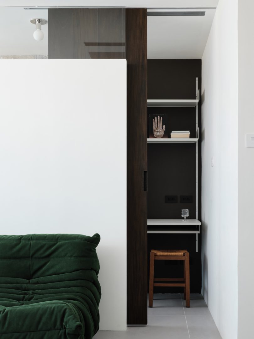 ST Design Studio 设计的极简主义公寓 Daisy