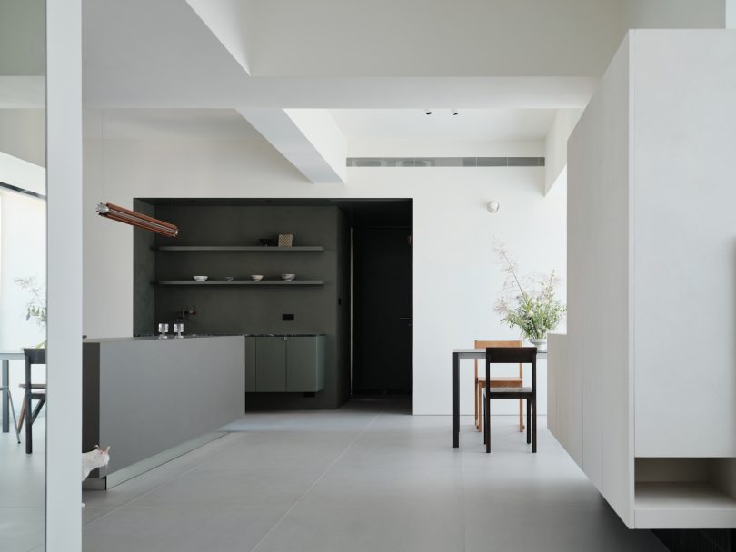 ST Design Studio 设计的极简主义公寓 Daisy