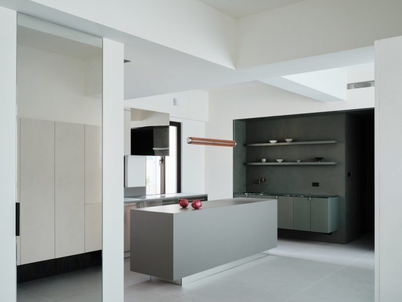 ST Design Studio 设计的极简主义公寓 Daisy