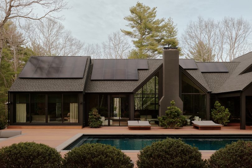 Helena Clunies-Ross设计的极简住宅East Hampton Residence