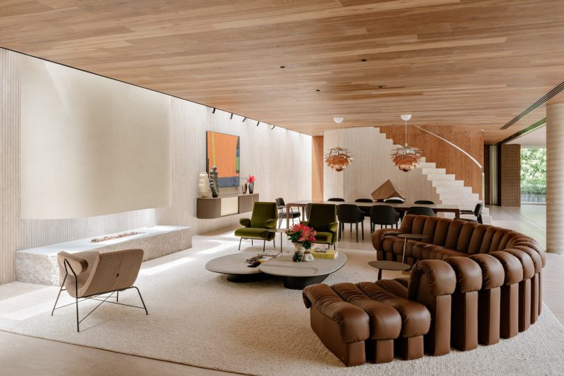 Meireles + Pavan Arquitetura 设计的极简住宅 FR House