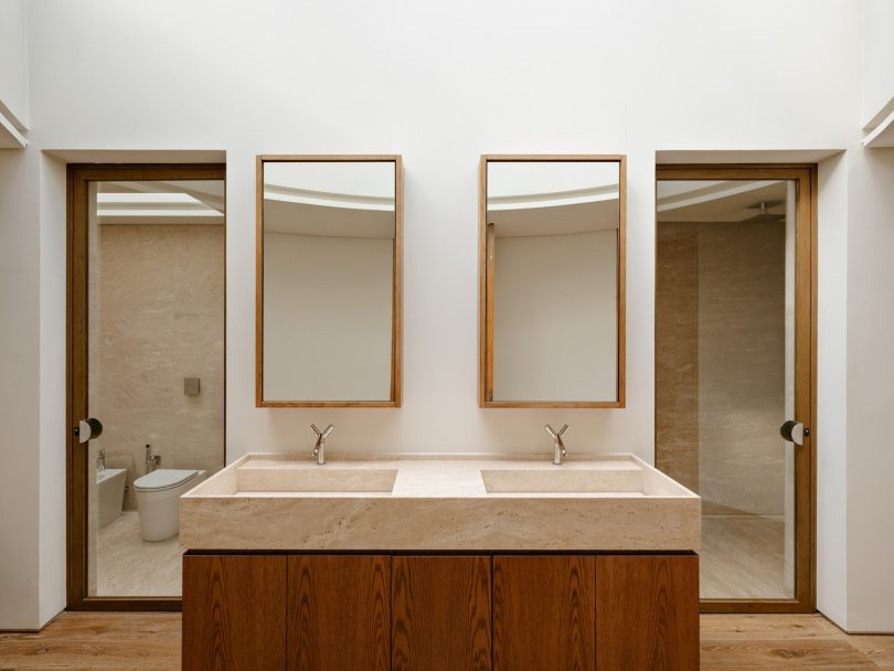 Meireles + Pavan Arquitetura 设计的极简住宅 FR House