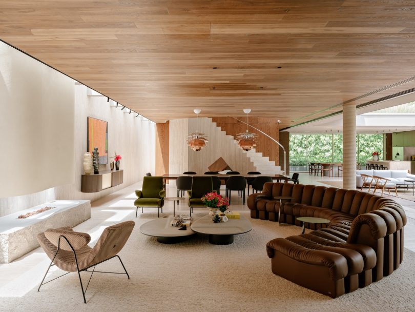 Meireles + Pavan Arquitetura 设计的极简住宅 FR House