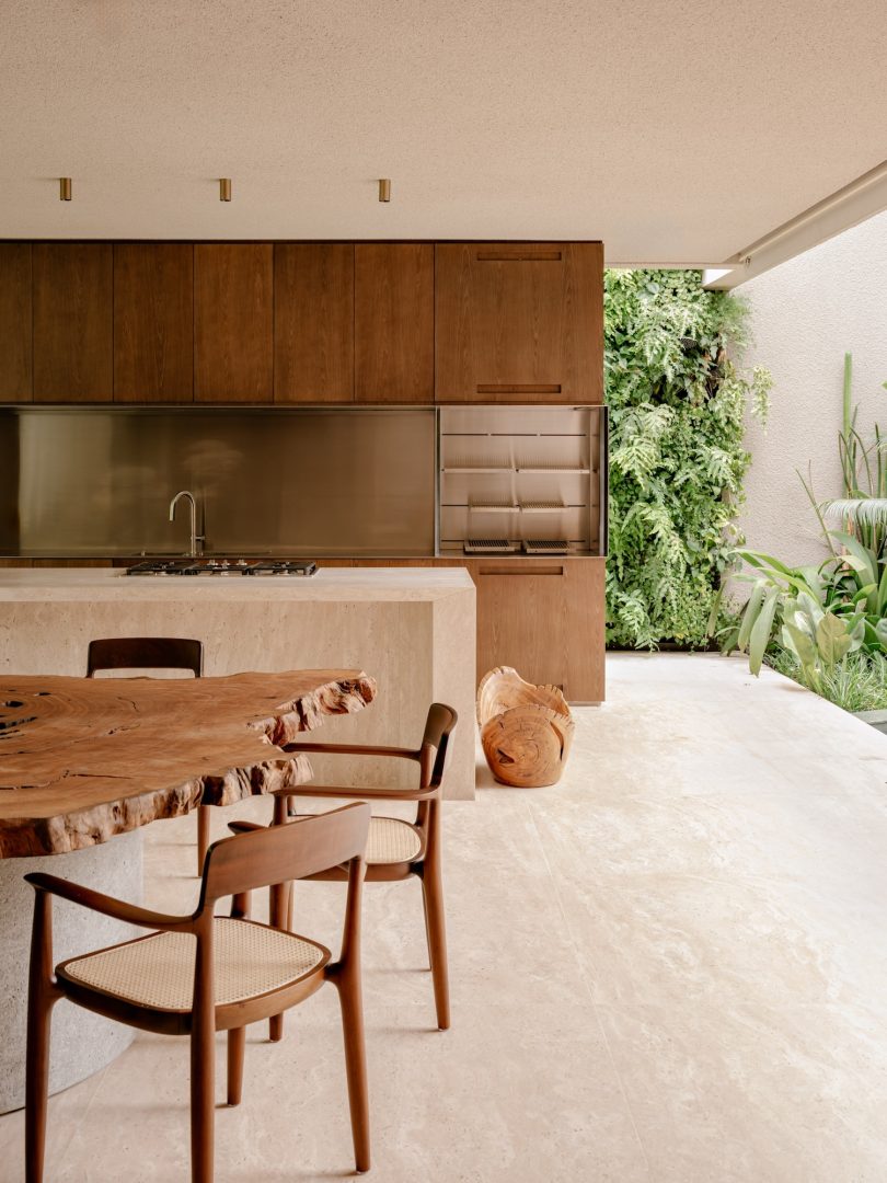 Meireles + Pavan Arquitetura 设计的极简住宅 FR House