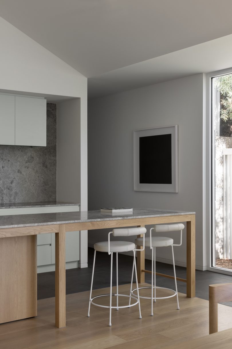 Studio gram设计的极简主义住宅Henley Beach House