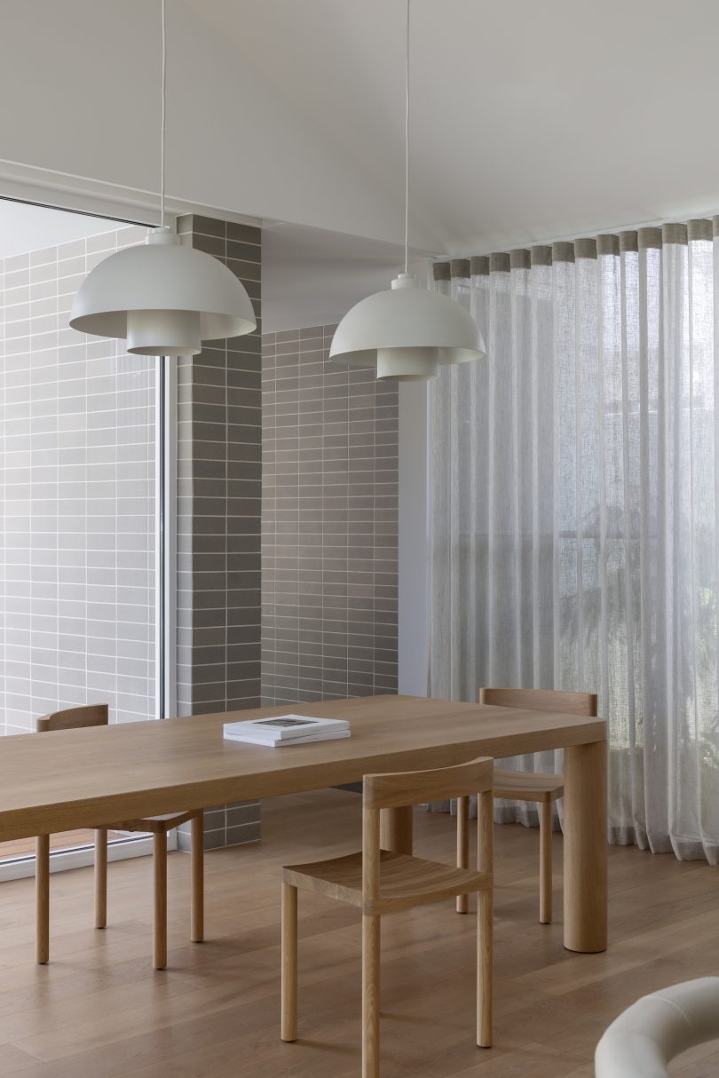 Studio gram设计的极简主义住宅Henley Beach House