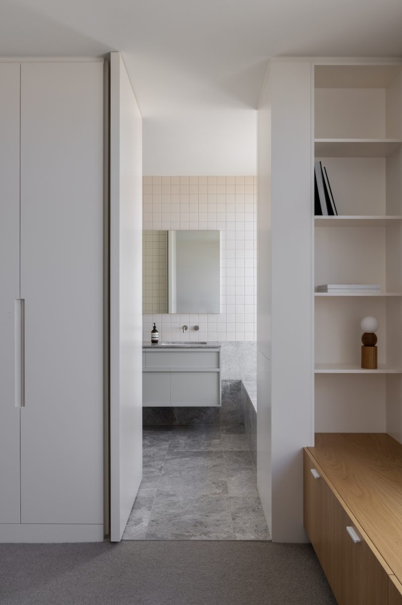 Studio gram设计的极简主义住宅Henley Beach House