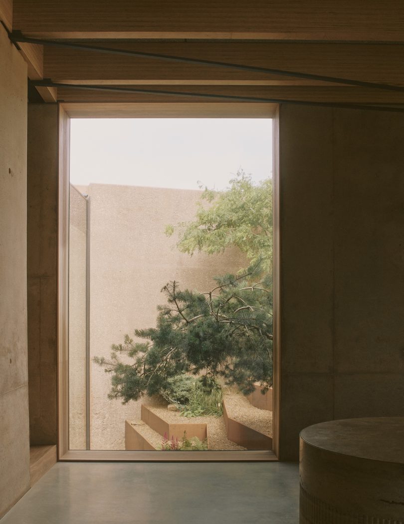 由McLaren Excell设计的极简乡村住宅HiAvens