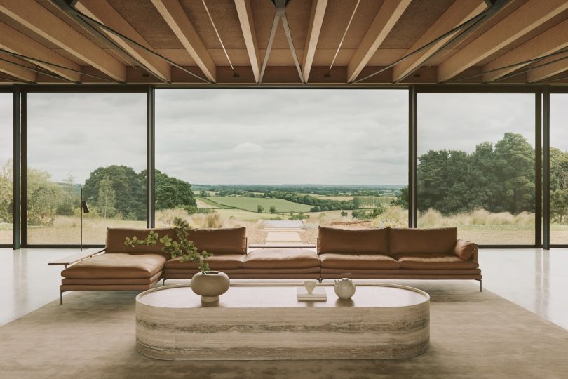 由McLaren Excell设计的极简乡村住宅HiAvens