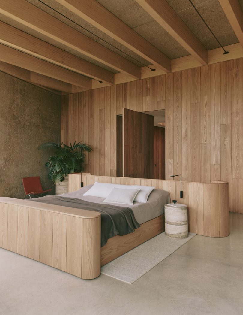 由McLaren Excell设计的极简乡村住宅HiAvens