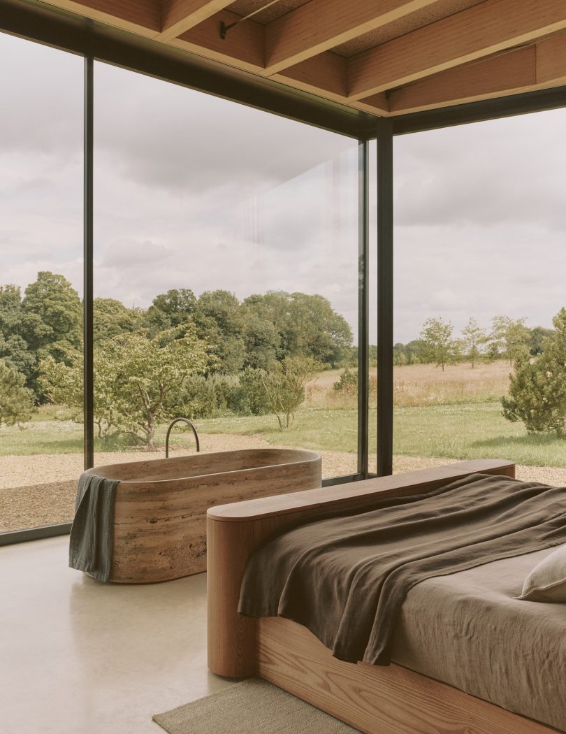 由McLaren Excell设计的极简乡村住宅HiAvens