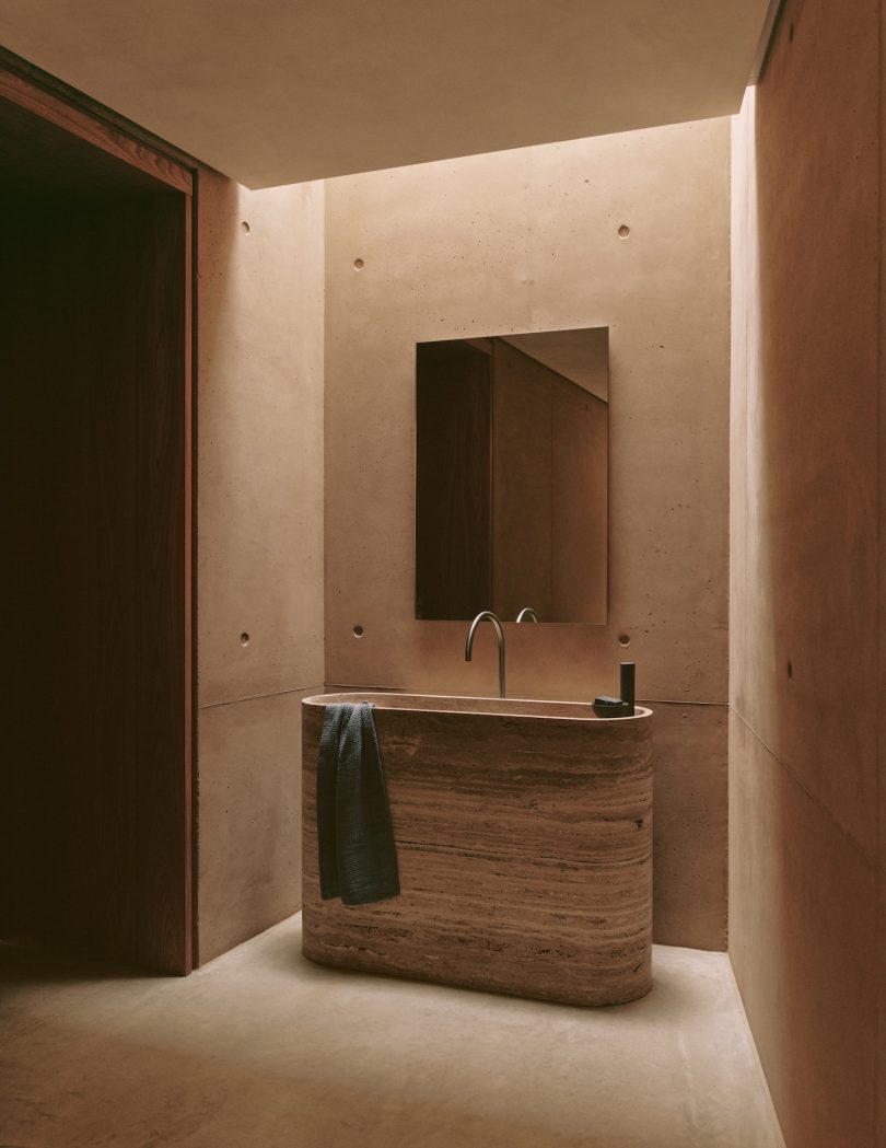 由McLaren Excell设计的极简乡村住宅HiAvens