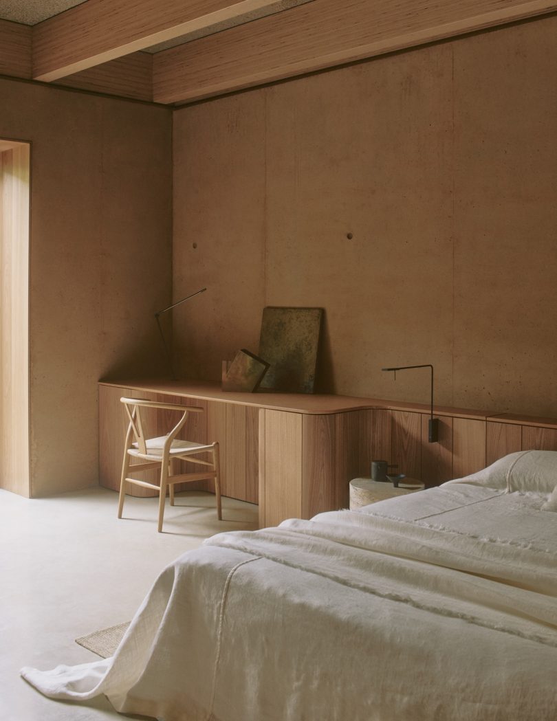 由McLaren Excell设计的极简乡村住宅HiAvens