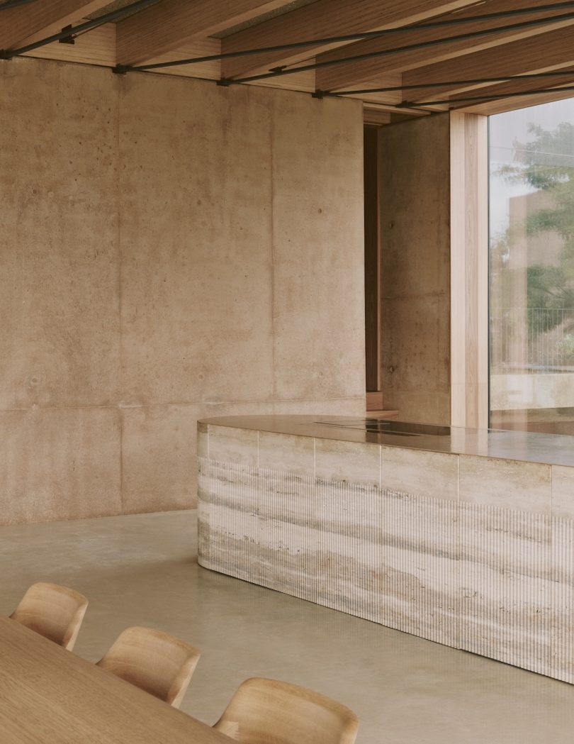 由McLaren Excell设计的极简乡村住宅HiAvens