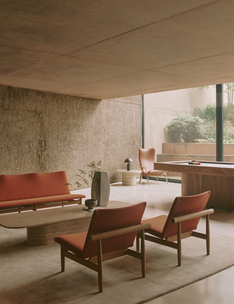 由McLaren Excell设计的极简乡村住宅HiAvens