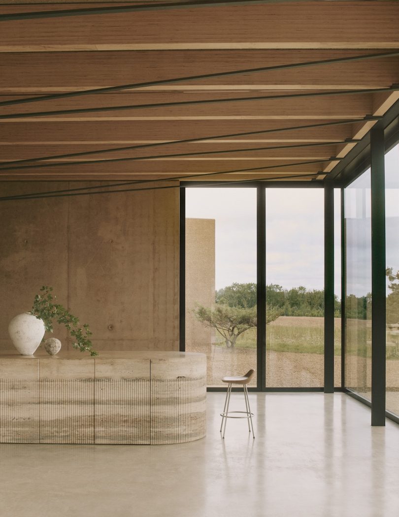 由McLaren Excell设计的极简乡村住宅HiAvens