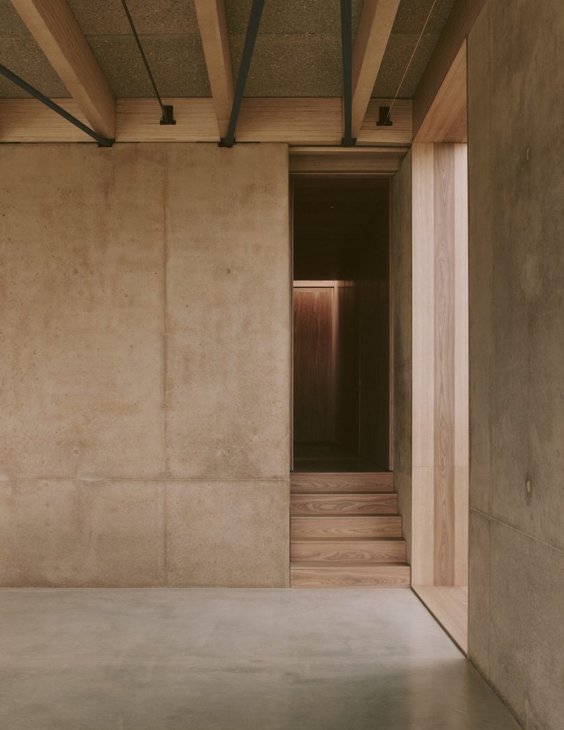 由McLaren Excell设计的极简乡村住宅HiAvens