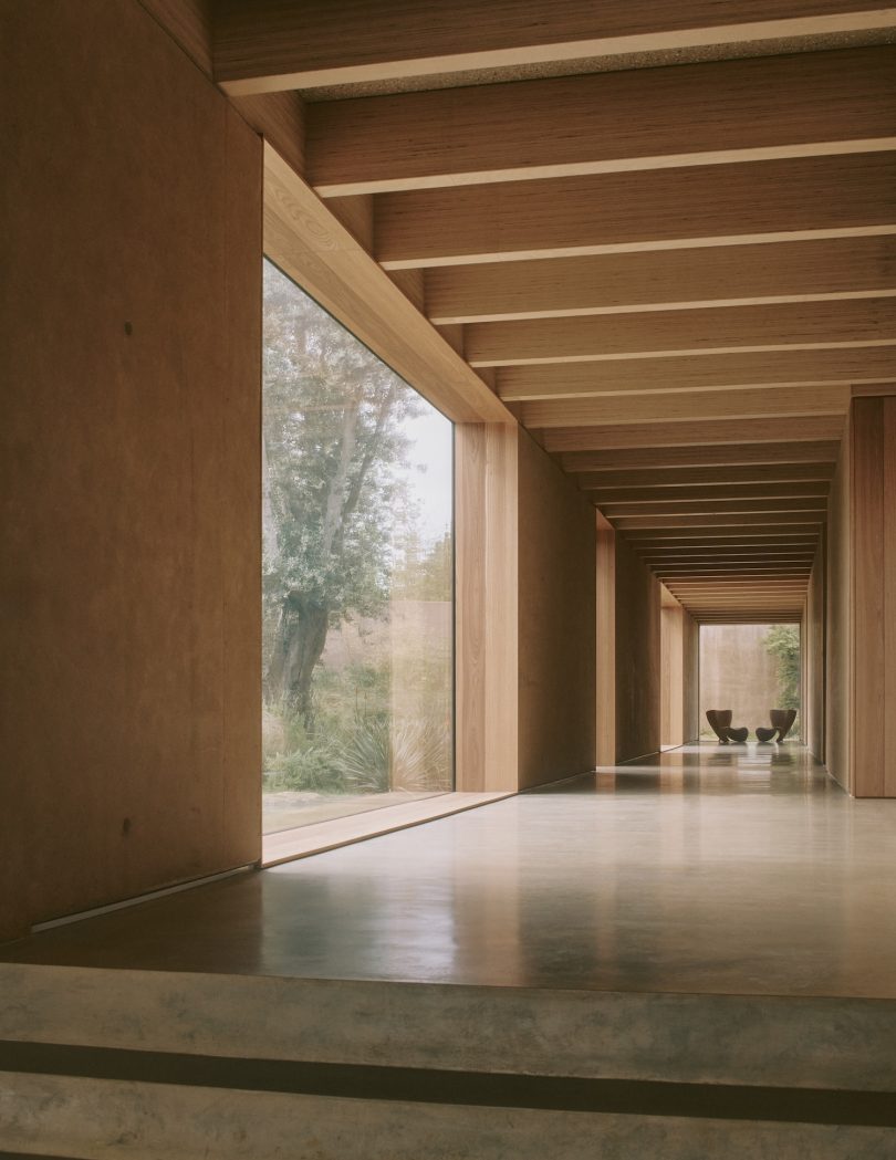 由McLaren Excell设计的极简乡村住宅HiAvens