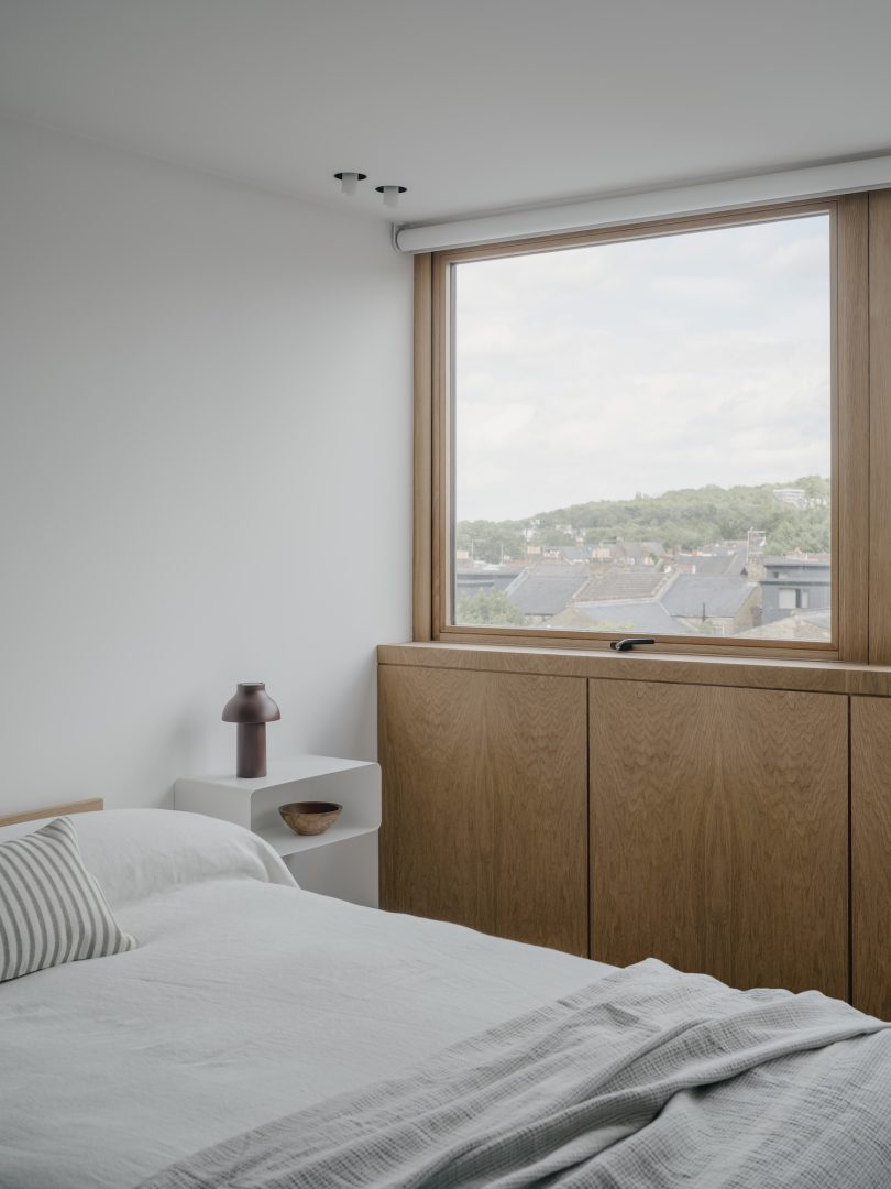 由 ConForm 设计的极简主义住宅 Komorebi