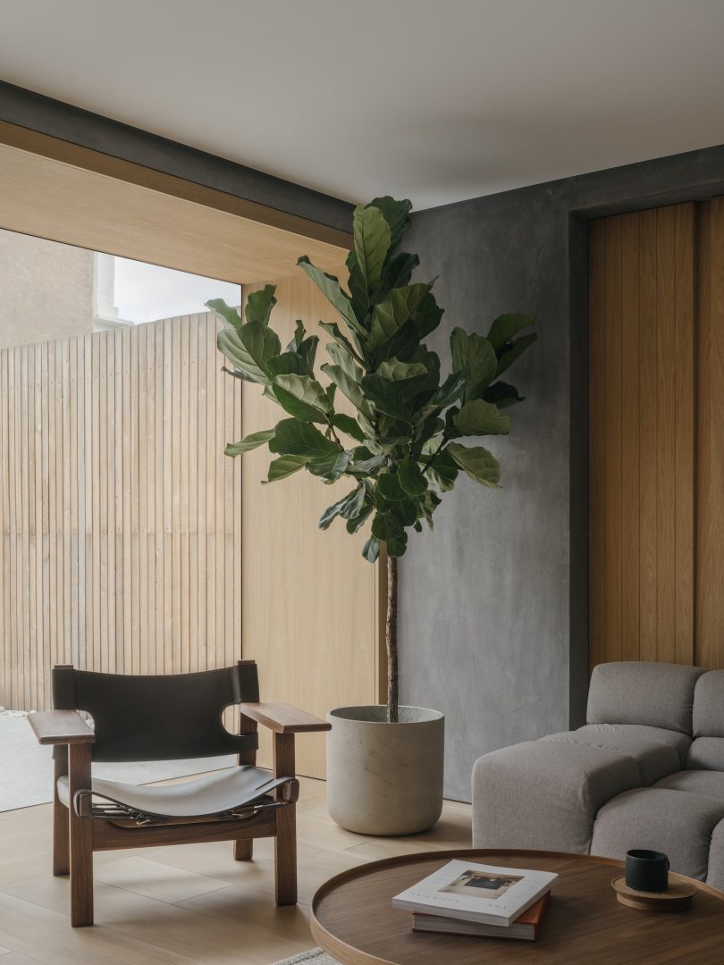 由 ConForm 设计的极简主义住宅 Komorebi