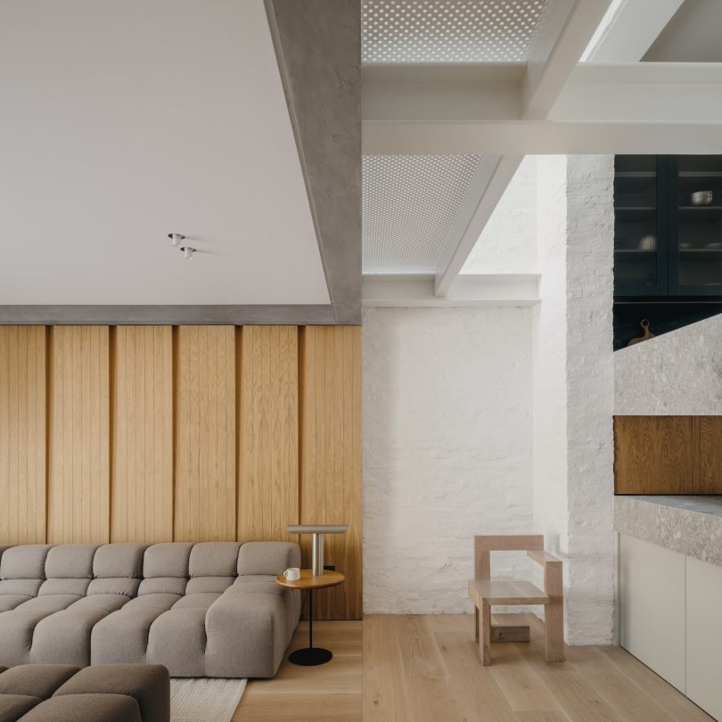 由 ConForm 设计的极简主义住宅 Komorebi