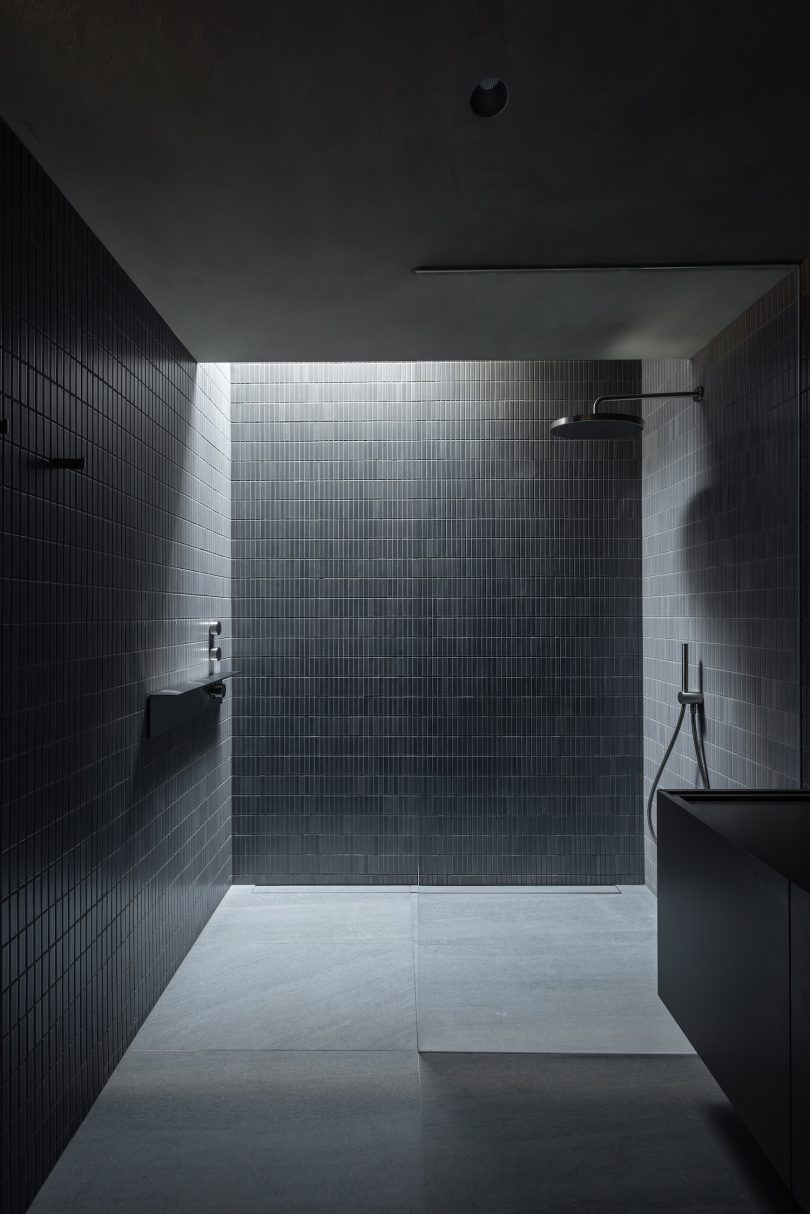 Leckie Studio 设计的极简主义住宅 Lantern House