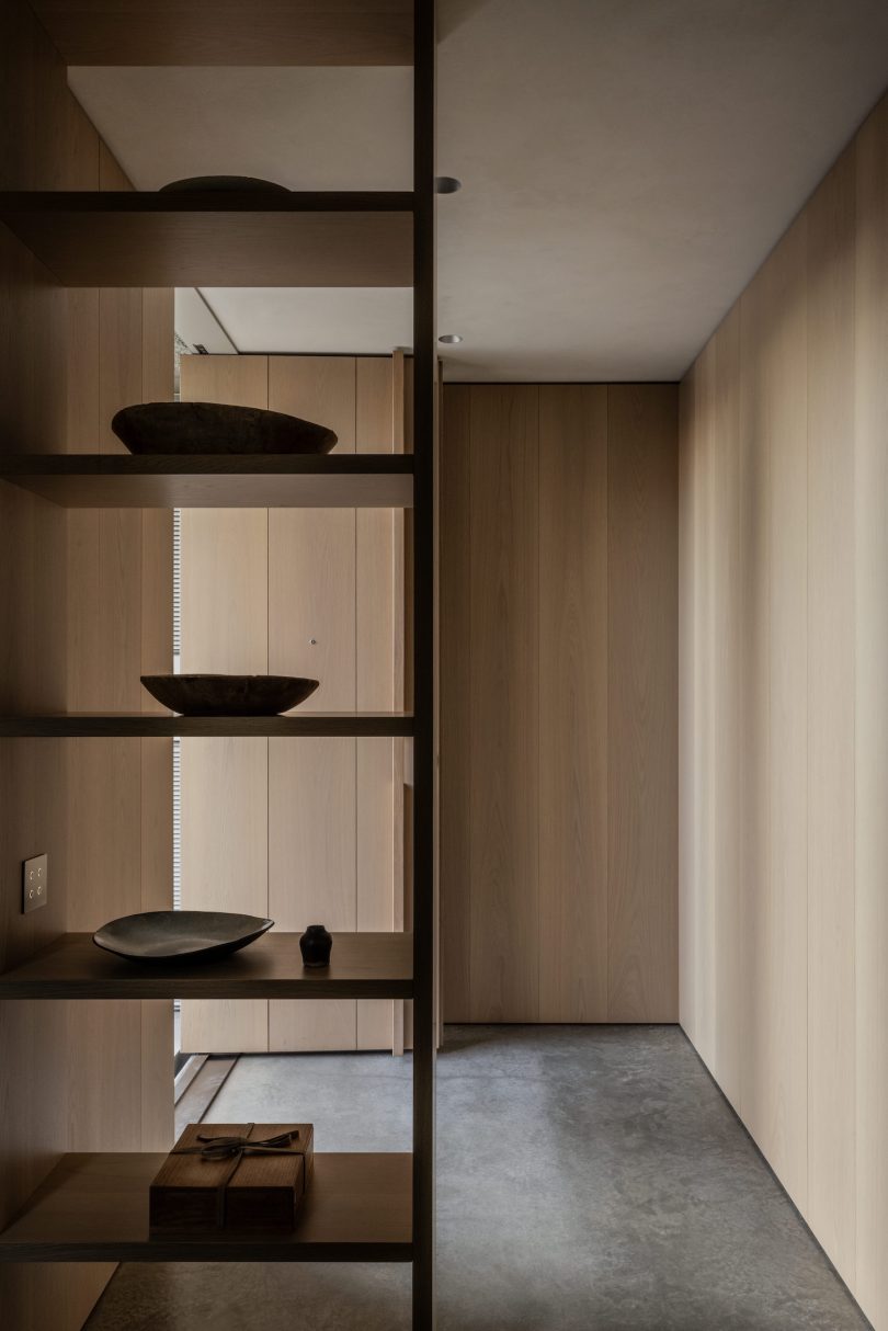 Leckie Studio 设计的极简主义住宅 Lantern House