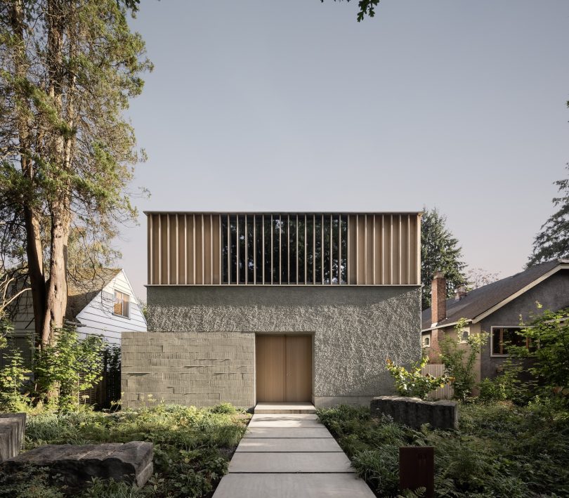 Leckie Studio 设计的极简主义住宅 Lantern House