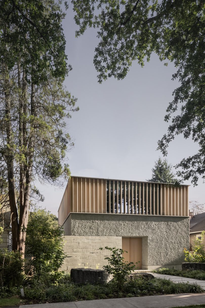 Leckie Studio 设计的极简主义住宅 Lantern House