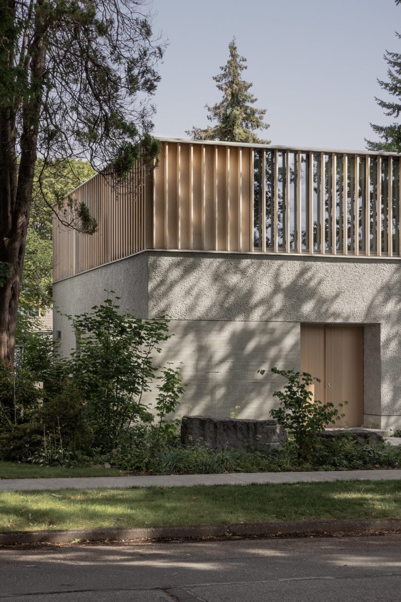 Leckie Studio 设计的极简主义住宅 Lantern House