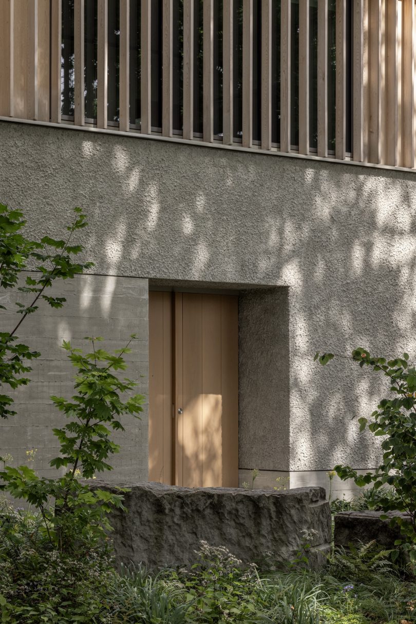 Leckie Studio 设计的极简主义住宅 Lantern House