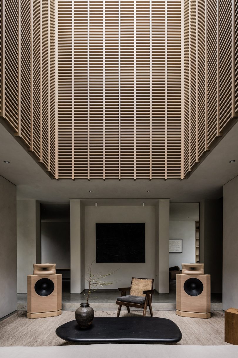 Leckie Studio 设计的极简主义住宅 Lantern House